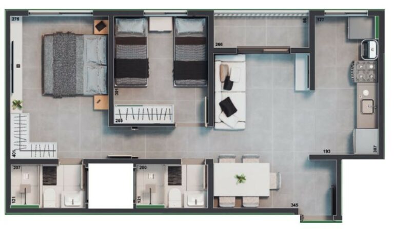 Planta 2