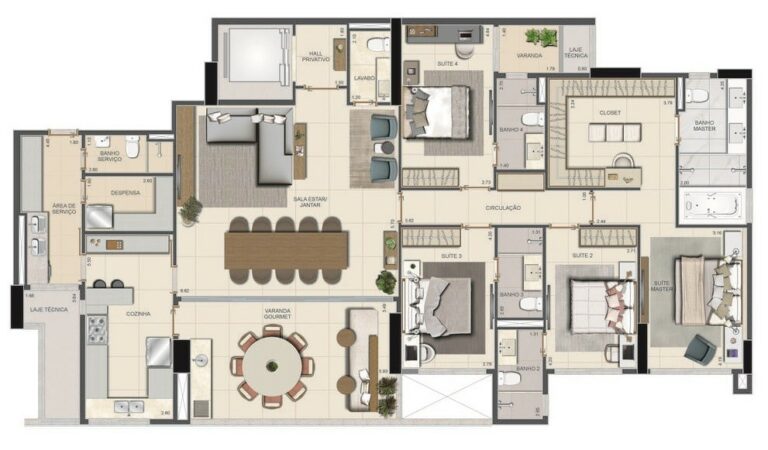 Planta 1