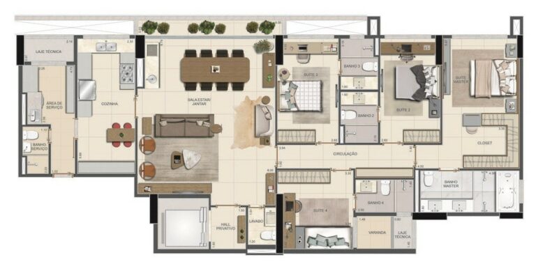 Planta 2