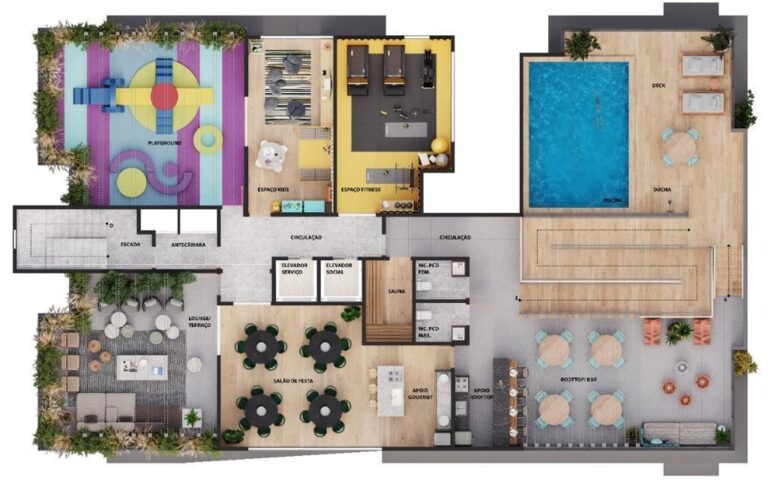 Planta 1