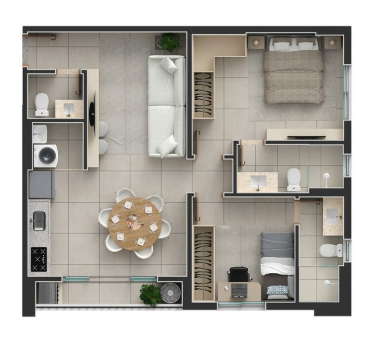 Planta 1