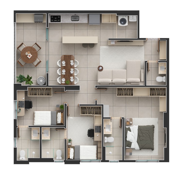 Planta 3