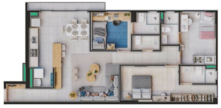 Planta 3