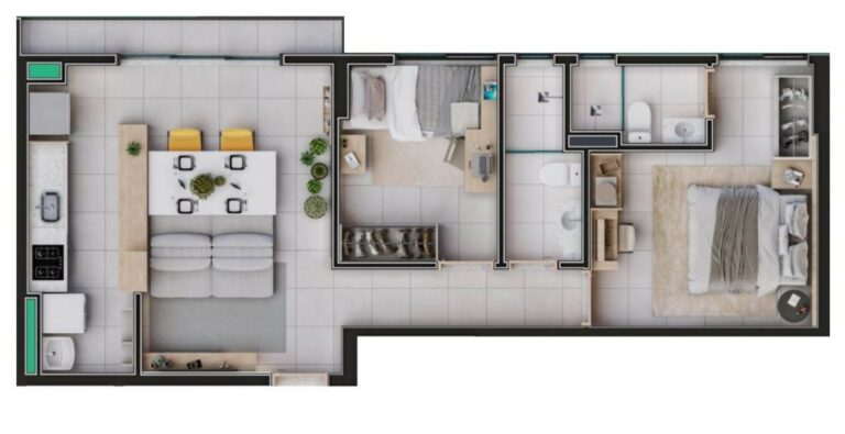 Planta 1