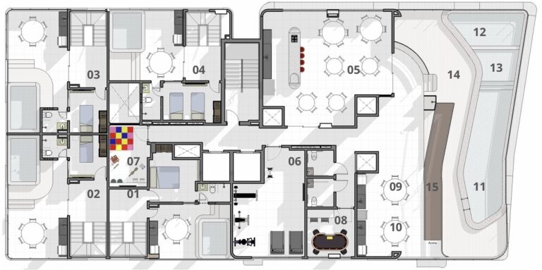 Planta 1