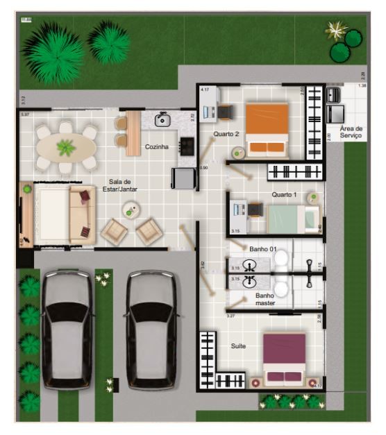 Planta 1