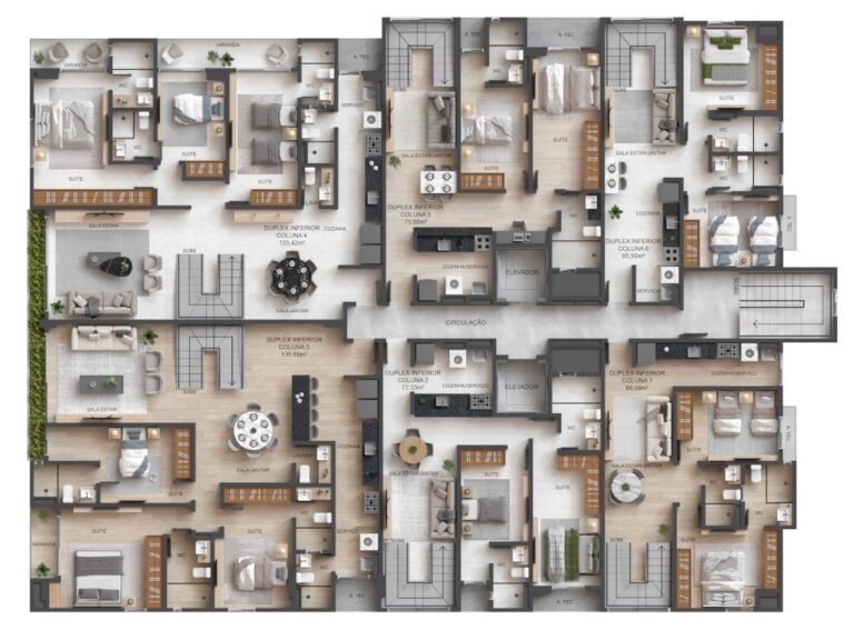 Planta 1