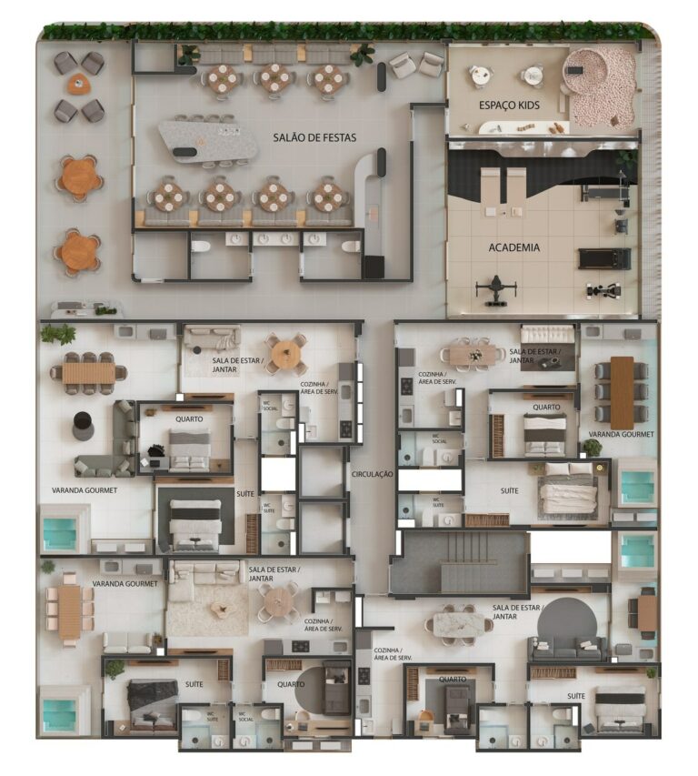 Planta 1