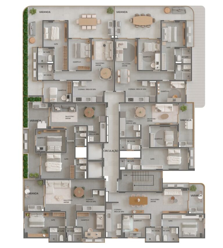 Planta 2