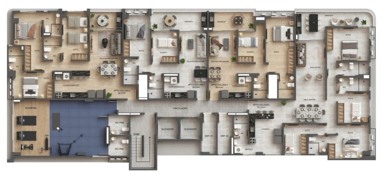 Planta 2