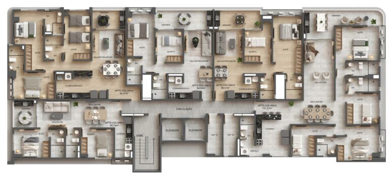Planta 3