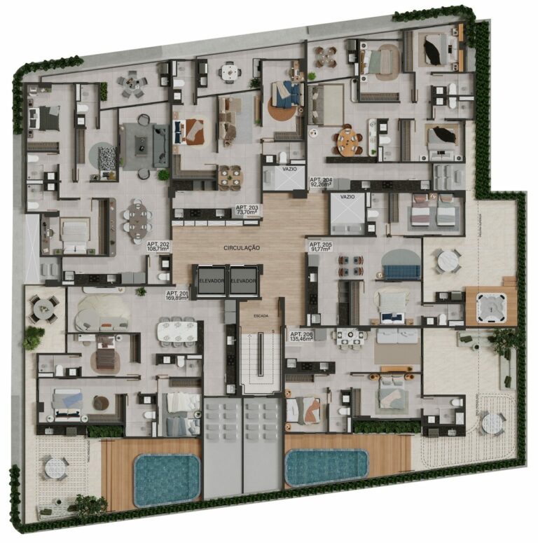Planta 1