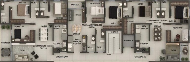 Planta 2