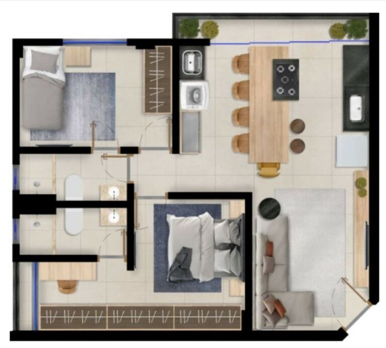 Planta 1