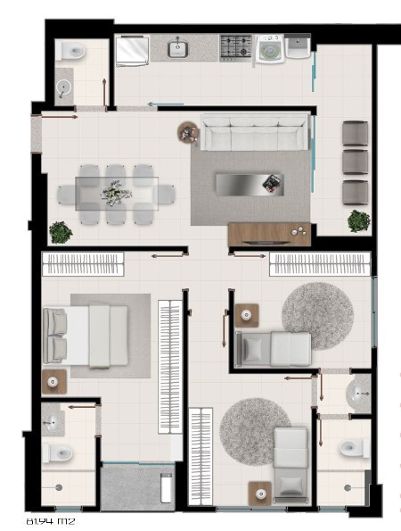 Planta 1