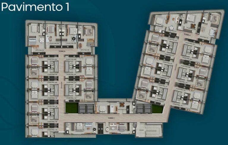 Planta 1