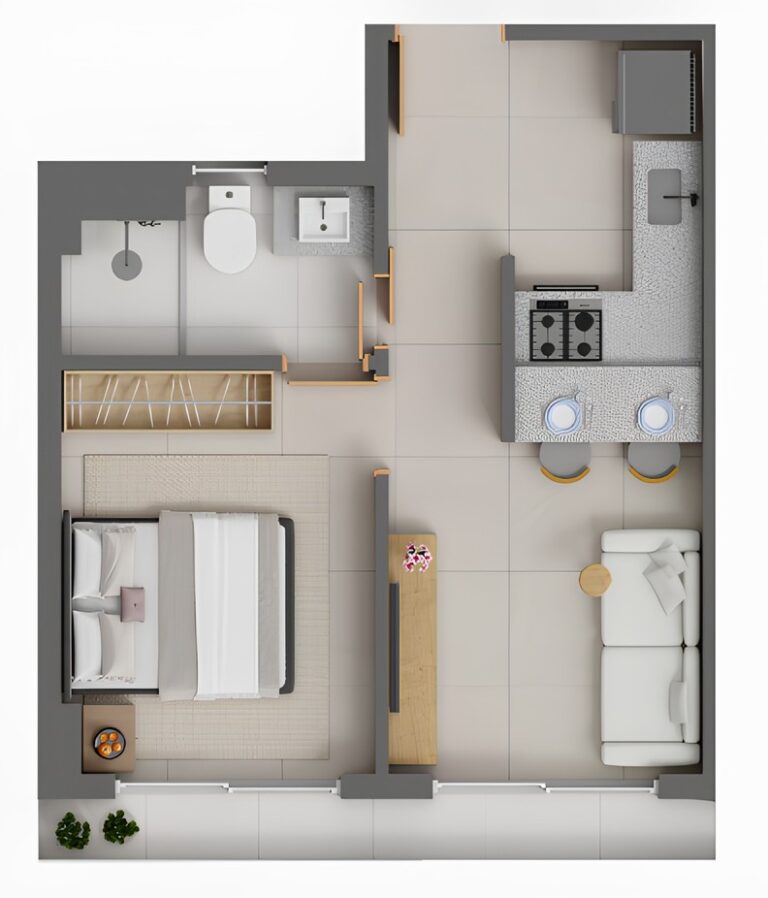 Planta 1