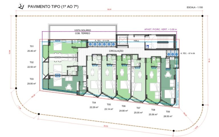 Planta 1