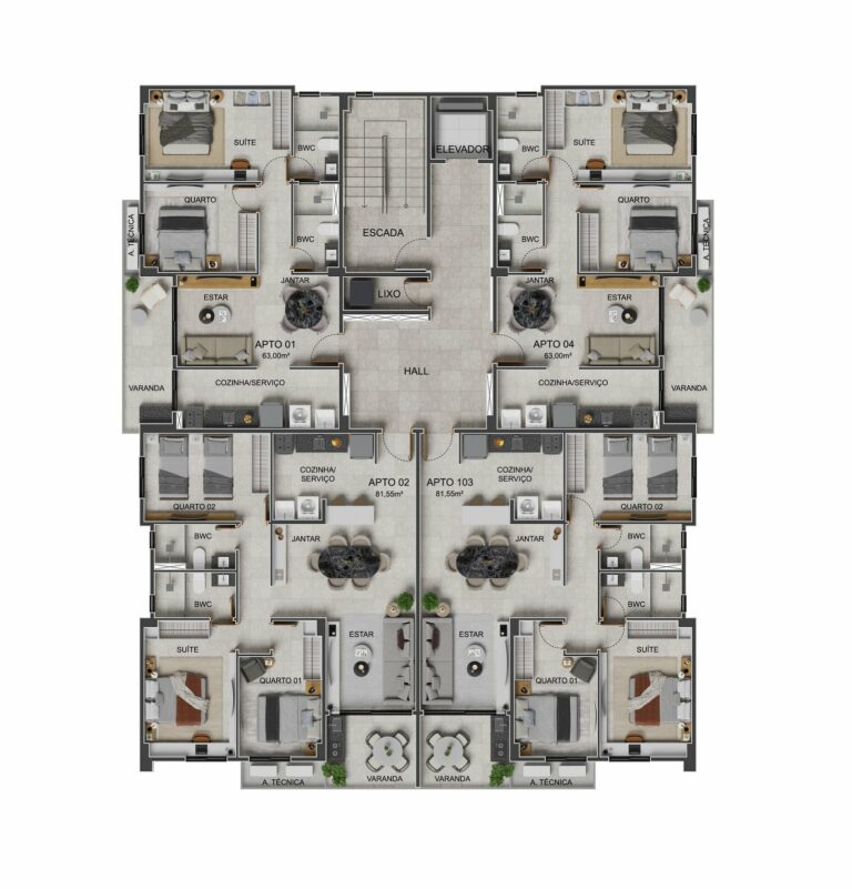 Planta 2