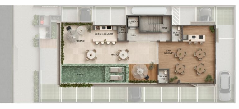 Planta 1