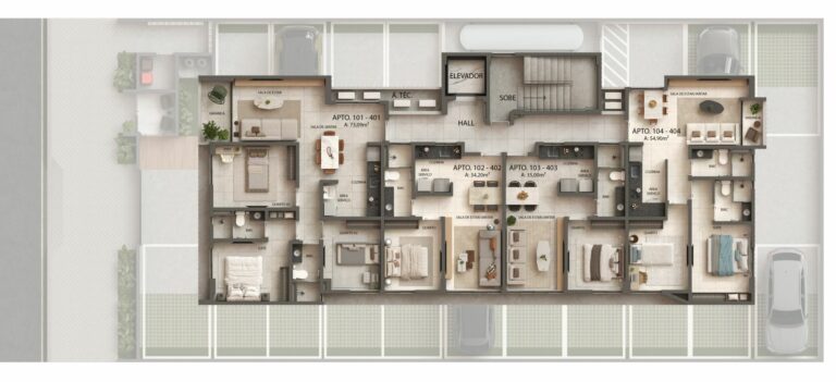 Planta 2