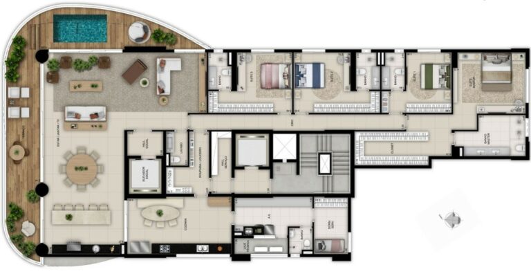 Planta 1