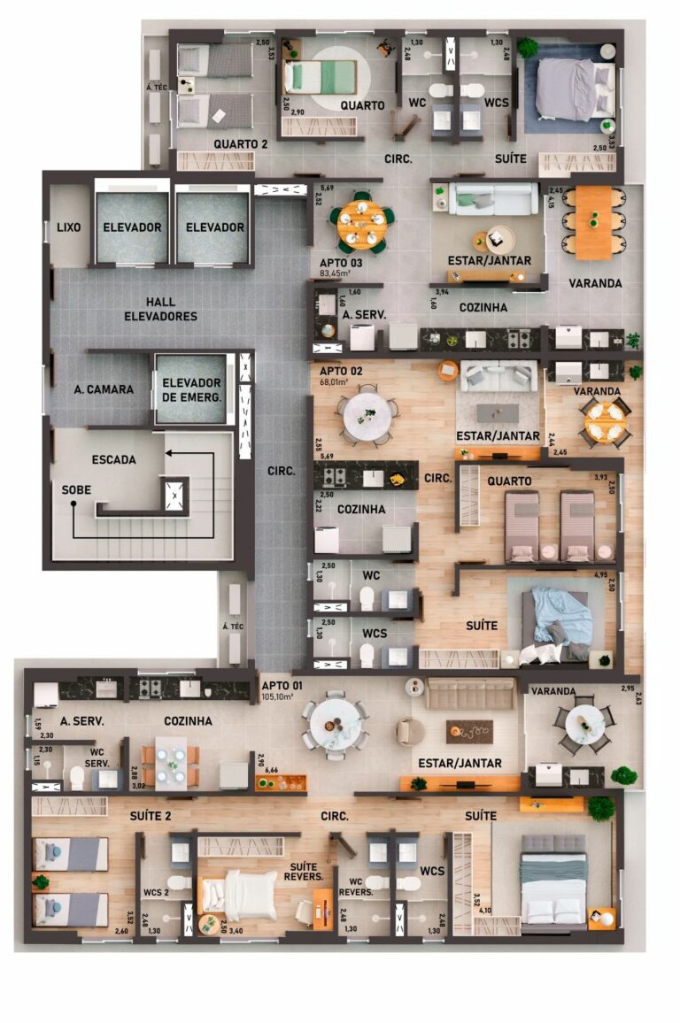 Planta 3