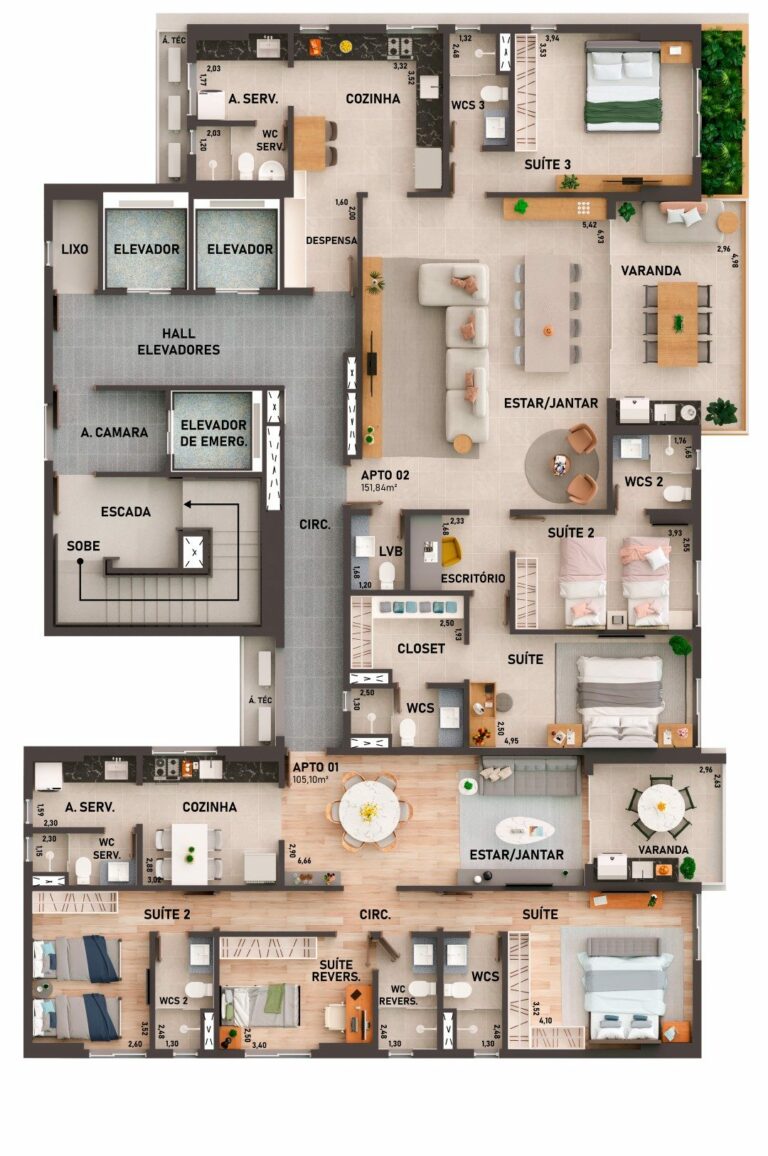 Planta 5