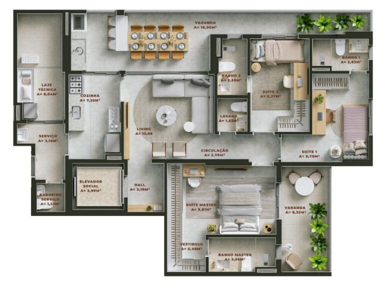 Planta 3