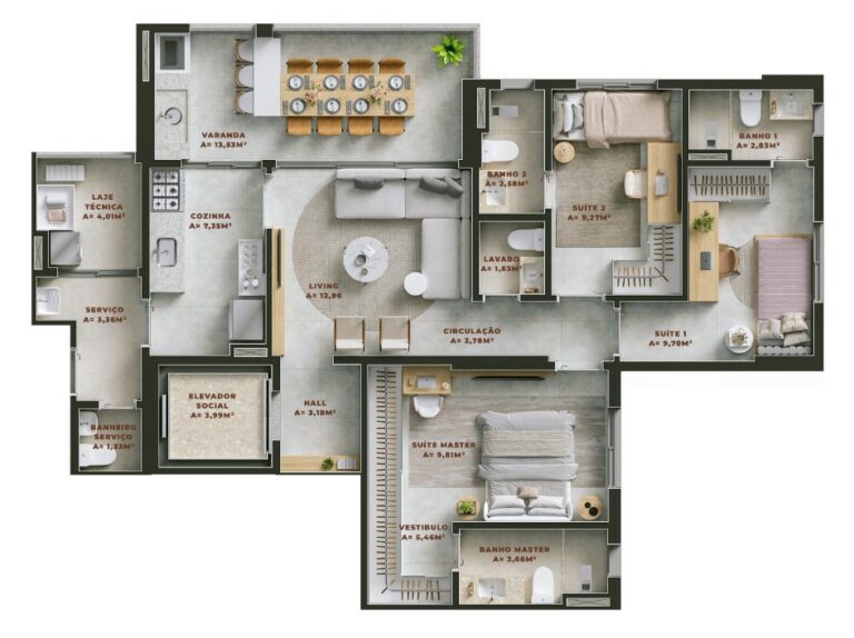 Planta 1