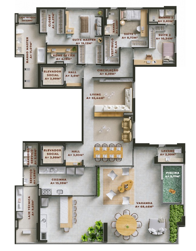 Planta 2