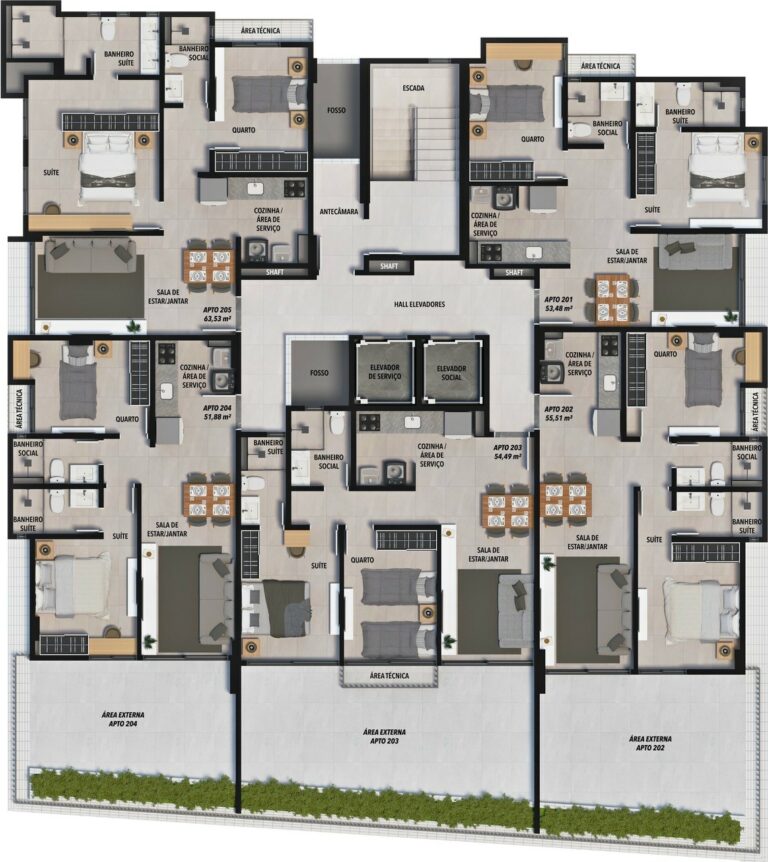 Planta 2