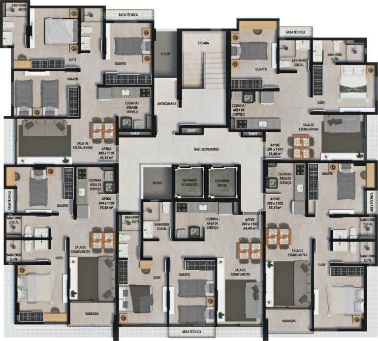 Planta 5