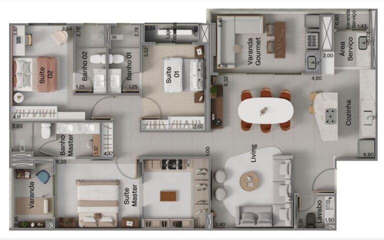Planta 1