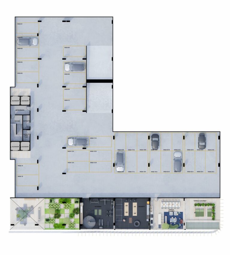 Planta 1