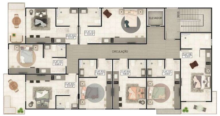 Planta 2