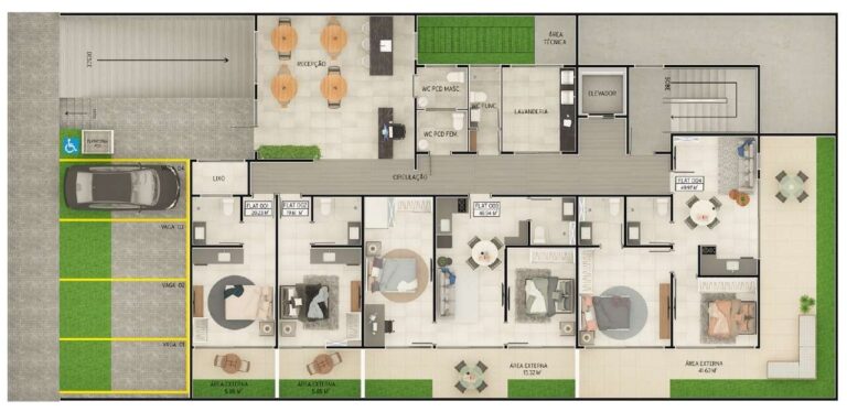Planta 3