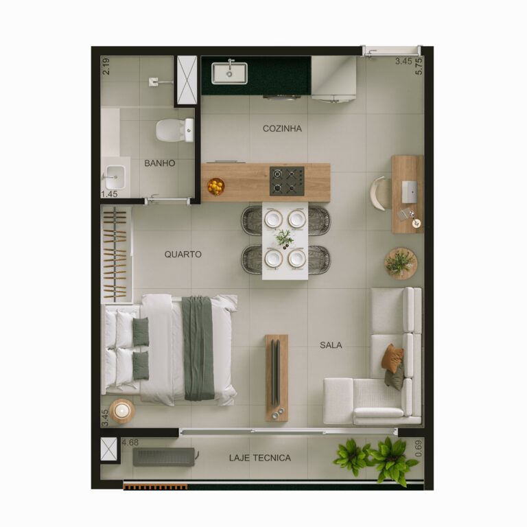 Planta 3