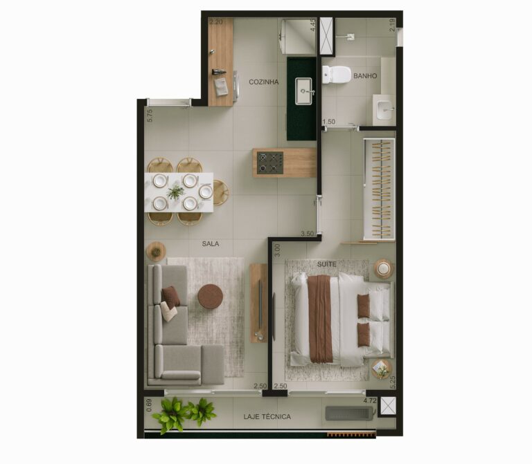 Planta 1