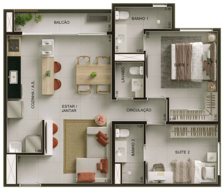 Planta 2