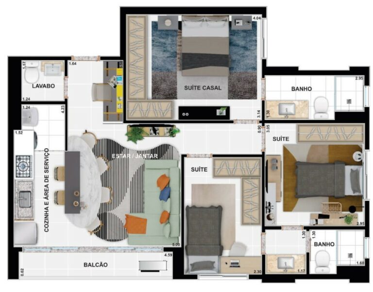 Planta 2