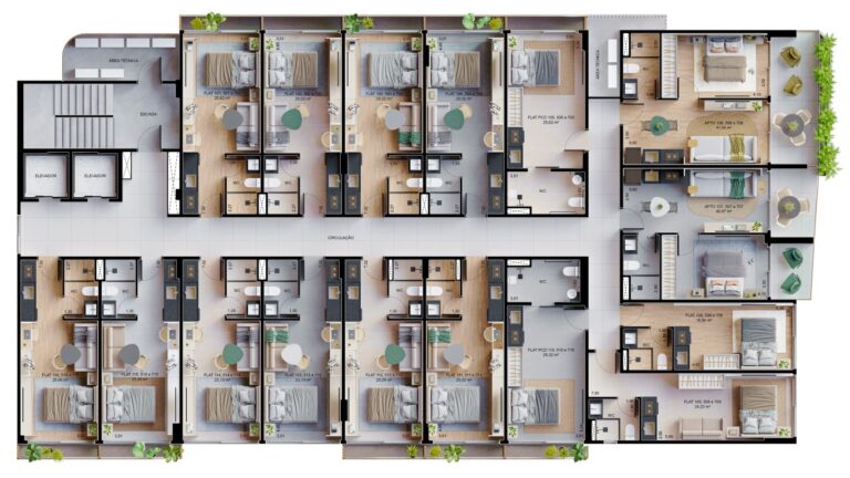 Planta 1