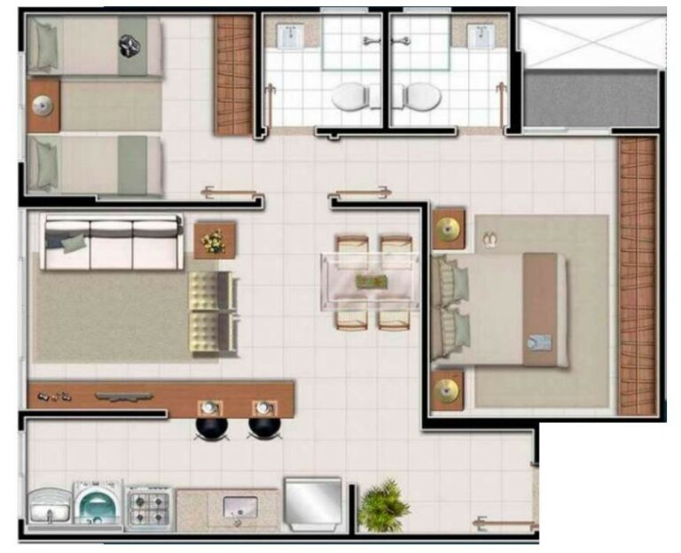 Planta 2