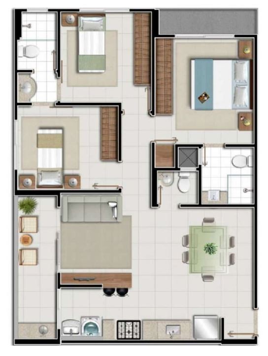 Planta 1