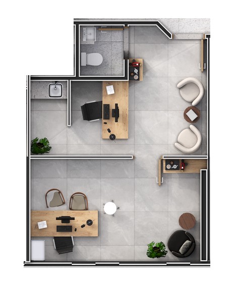Planta 1