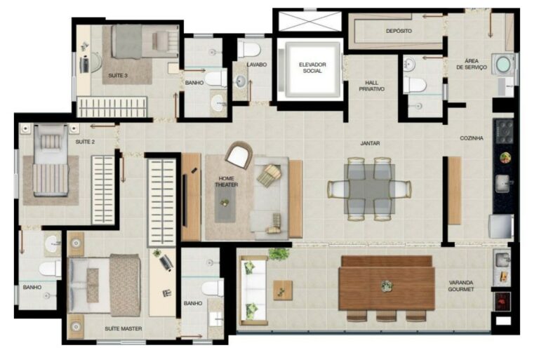 Planta 1