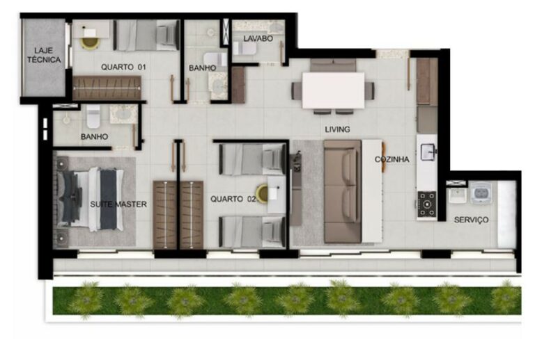 Planta 3