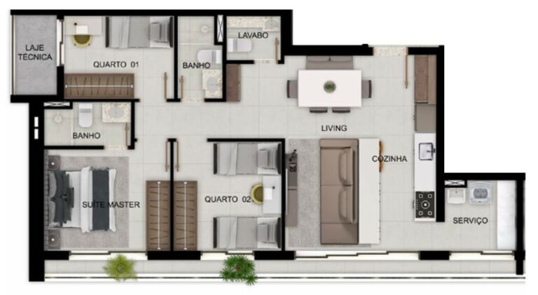 Planta 2