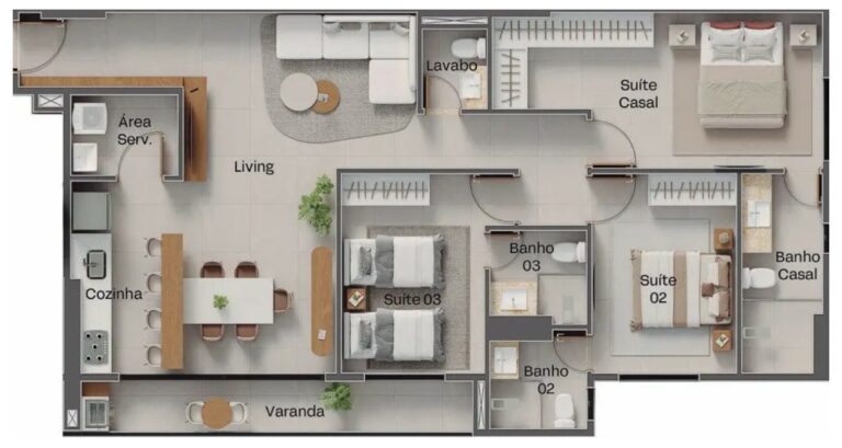 Planta 1