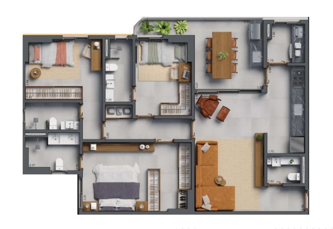 Planta 2